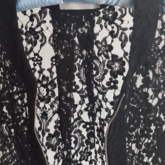 Zimmermann Black Lace Bomber Jacket NWOT - Picture 5 of 12